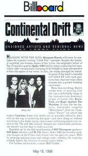 Spike 1000 Billboard Article (1999)